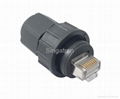 Singatron waterproof RJ45 plug IP67