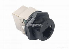 Singatron waterproof RJ45 Jack IP67