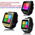 2015 New  Bluetooth Smart watch  free shipping