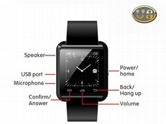 bluetooth smart watch  sim card super good wrist watch