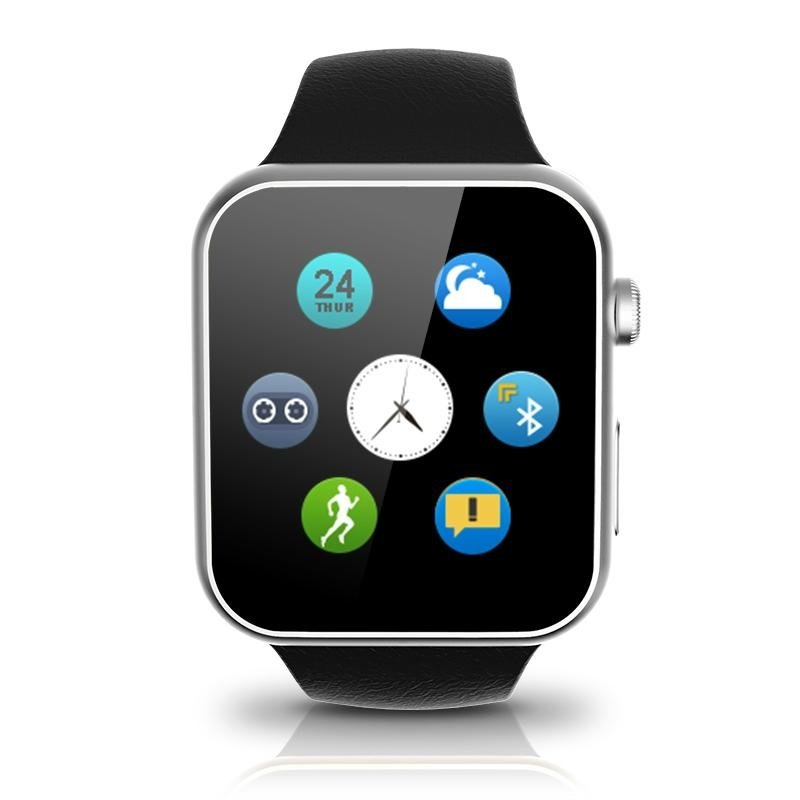 2015 New Smartwatch A9 Bluetooth Smart watch for Apple iPhone & Samsung Android 