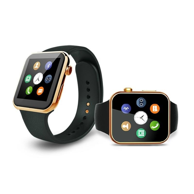 2015 New Smartwatch A9 Bluetooth Smart watch for Apple iPhone & Samsung Android  4
