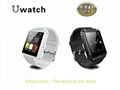 Smart Bluetooth Wrist Watch Fashion Smartwatch U Watch For iPhone 6