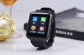 Smart Watch K8 Android 4.4 system with 2M pixels Webcam Wifi FM for Huawei ZTE 6