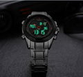 New Watches Men Luxury Brand Sport Full Steel Digital LED watch  4