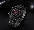 New Watches Men Luxury Brand Sport Full Steel Digital LED watch  5