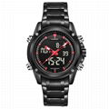 New Watches Men Luxury Brand Sport Full Steel Digital LED watch  11