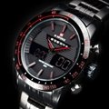  Luxury Brand Men's Quartz Hour Analog Digital LED Sports Watch  2