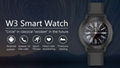 EXTREME W3 Smart Watch 1.4'' Circle Screen Wristwatch Android Bluetooth