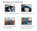   Health fitness tracker Sport Bracelet Waterproof Wristband 8