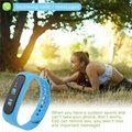  Health fitness tracker Sport Bracelet Waterproof Wristband 18