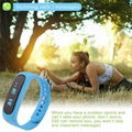   Health fitness tracker Sport Bracelet Waterproof Wristband