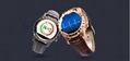 Latest W13 waterproof Smart Watch For AppleFor Samsung s4s5Android IOS Phone 3