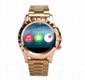 Latest W13 waterproof Smart Watch For AppleFor Samsung s4s5Android IOS Phone 1