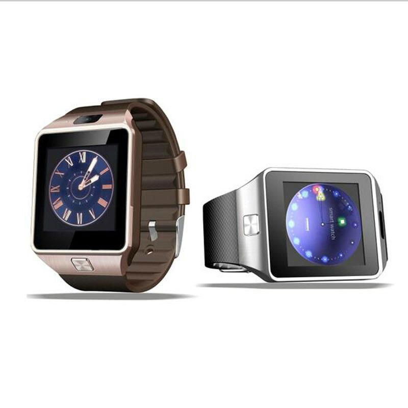  Newest Bluetooth Smartwatch anti lost smart watch DZ09 for Samsung S4/Note3  4