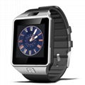  Newest Bluetooth Smartwatch anti lost smart watch DZ09 for Samsung S4/Note3 