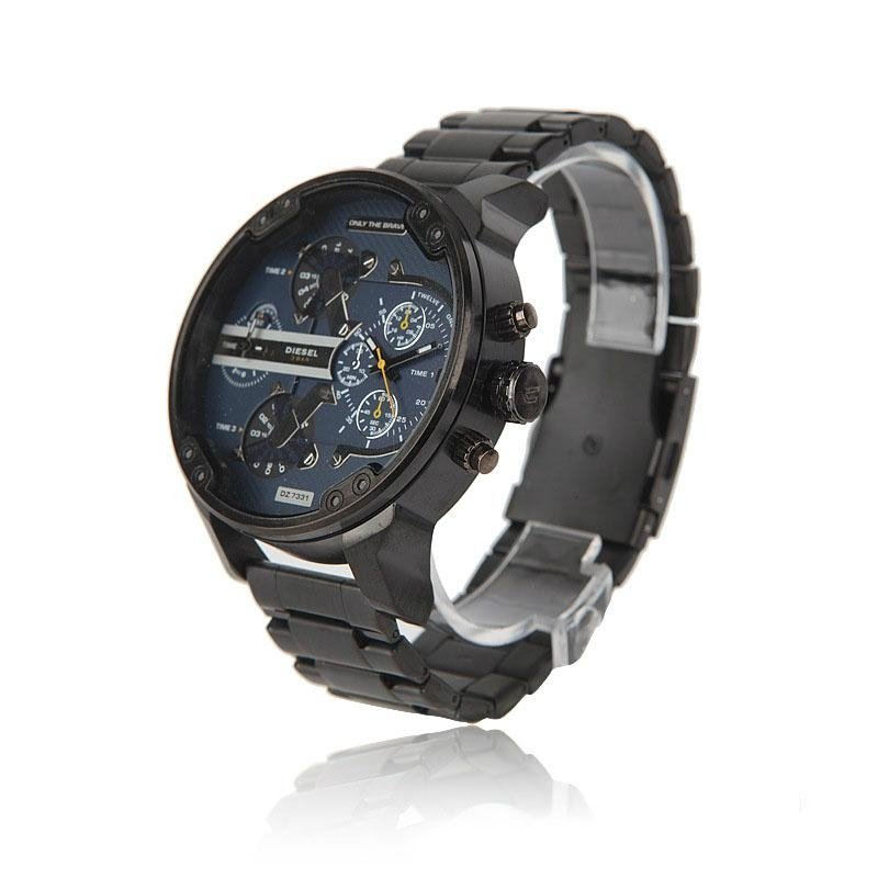 Stainless Steel Mens Watch   DHL Free shipping 4