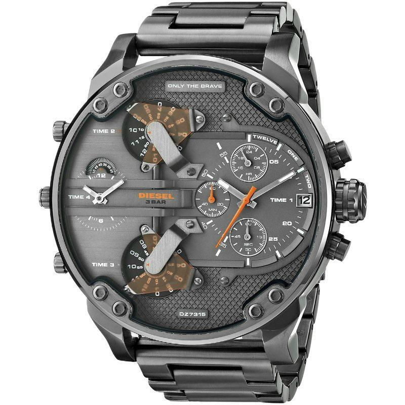 Stainless Steel Mens Watch   DHL Free shipping 3