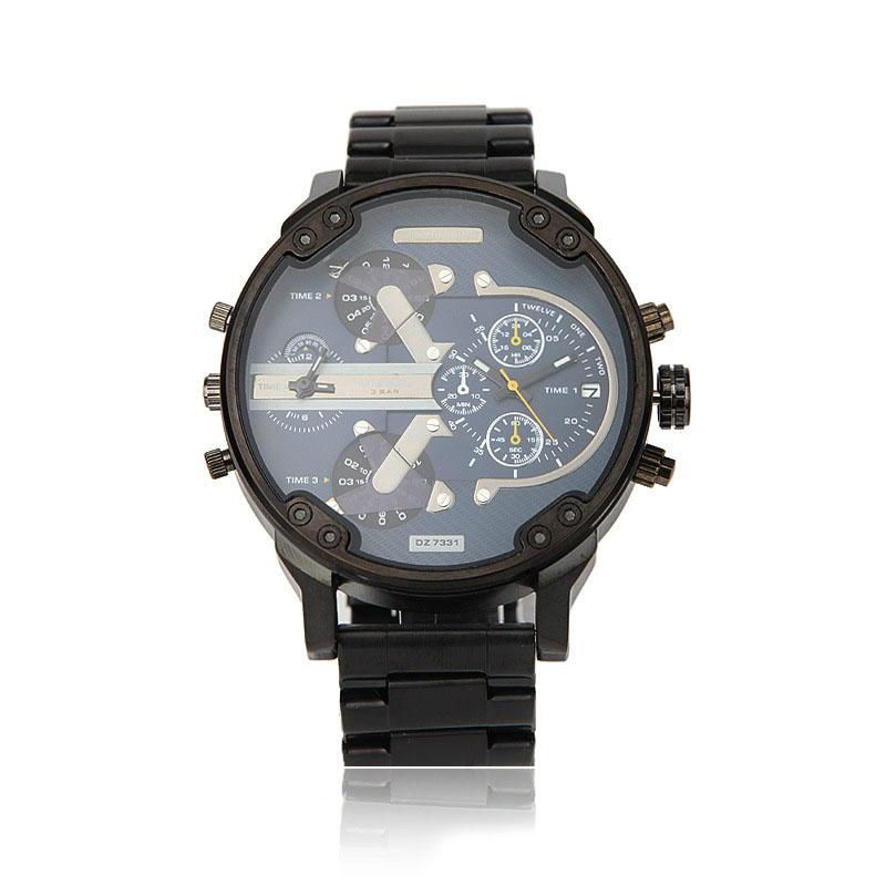 Stainless Steel Mens Watch   DHL Free shipping 5