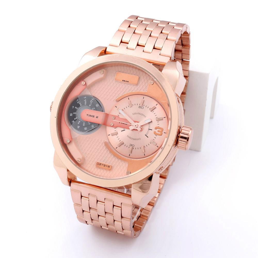 2015 Hot Sale Full Stainless Steel Quartz Watch 4