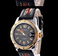 Top Brand Luxury Wristwatches Men Military Leather Sports Watch Auto Date 11