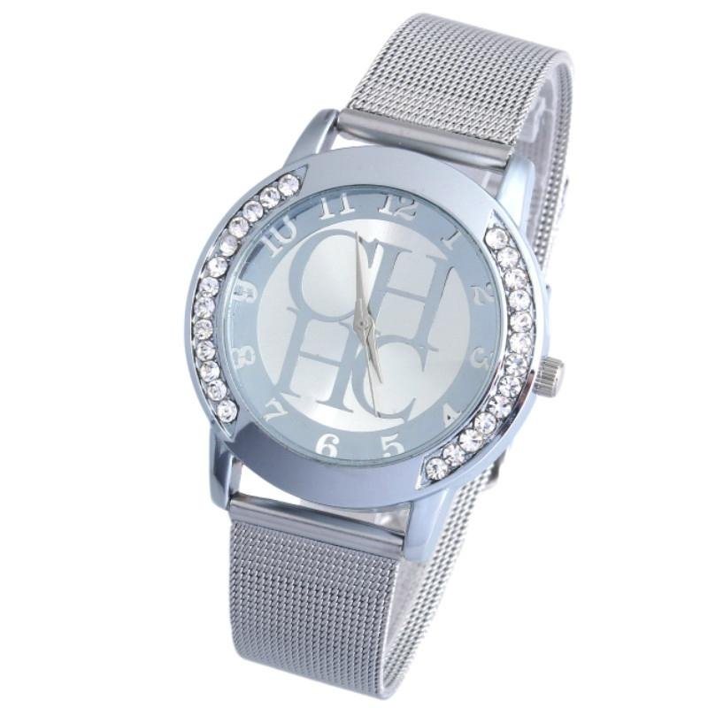 2015 Fashion Rhinestones Top Brand Wristwatches High Luxury  women Quarz  Watch 3