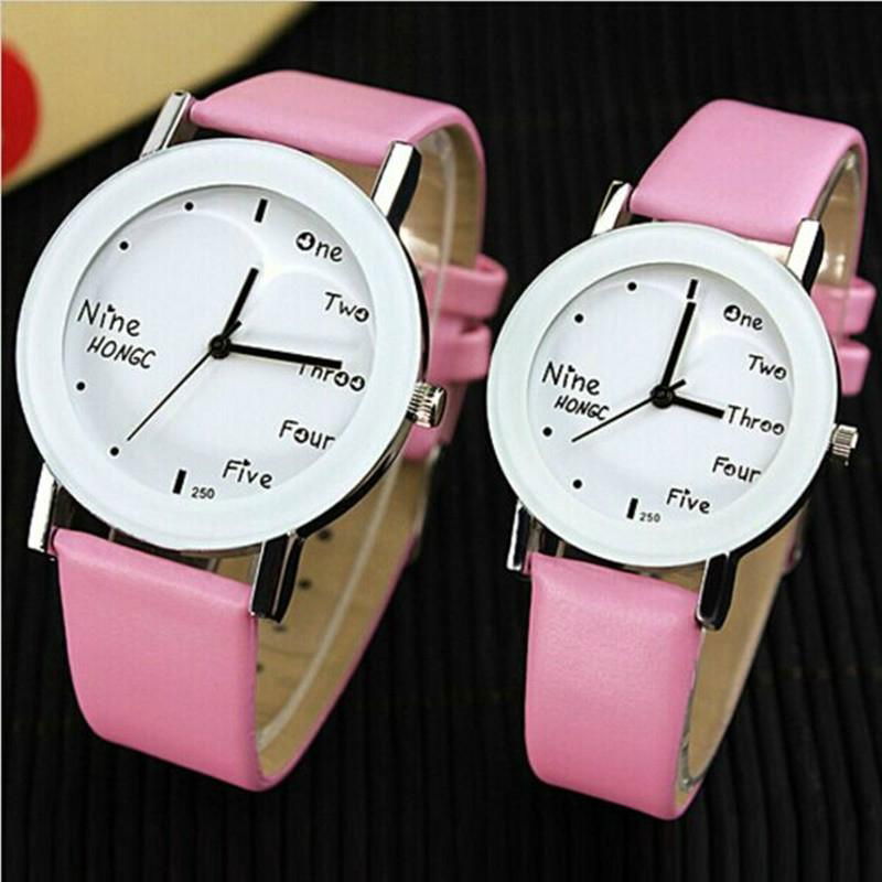 Relojes mujer 2015 ladies leather watches women's fashion loose-fitting dress qu 5