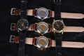 Royal Diamond Design Black Gold Watch Mens Watches Top Brand Luxury  6