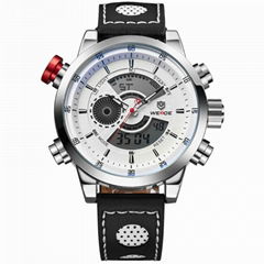 Men's Fashion Casual Sports Watch Quartz Digital LED Back Light