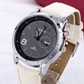 MILER Luxury Brand Watch Military Watches Men Fashion Sport Watches Men Leather  3