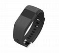  Smart Bracelet Fitness Band Wristband Like Fitbit Charge HR Wireless Heart Rate 6