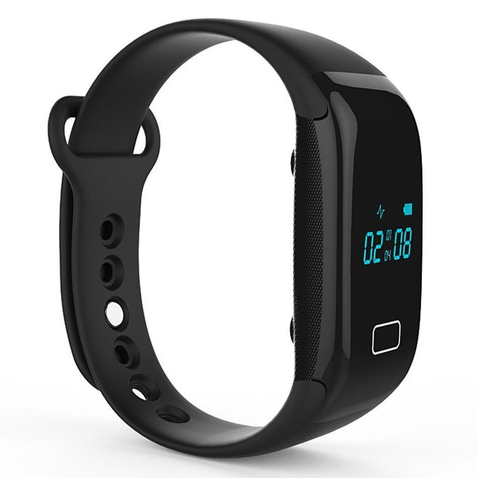  Smart Watch Heart Rate Monitor Touch Bracelet Bluetooth Fitness Wristbands