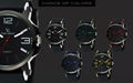 Fashion Wristwatches Clock Male V6 Brand Quartz Man Watches Silicone Wrist Band  13