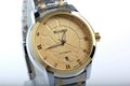High Quality Waterproof Watches Men Full Stainless Steel Clear Mineral Glass Lux 11