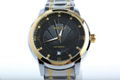 High Quality Waterproof Watches Men Full Stainless Steel Clear Mineral Glass Lux 13