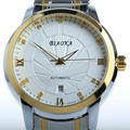 High Quality Waterproof Watches Men Full Stainless Steel Clear Mineral Glass Lux 2