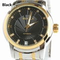 High Quality Waterproof Watches Women Full Stainless Steel Clear Mineral Glass 13