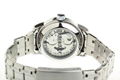 Classic Full Stainless Steel Clasp Watch Stamp Calendar Clear Mineral Glass Silv 7