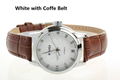 Classic Full Stainless Steel Clasp Watch