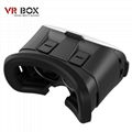 Head Mount Plastic VR BOX 2.0 Version VR Virtual Reality Glasses  2