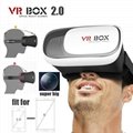 Head Mount Plastic VR BOX 2.0 Version VR
