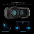 Head Mount Plastic VR BOX 2.0 Version VR Virtual Reality Glasses  18