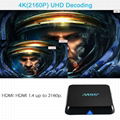 M8s+ / M8S Plus Smart Android TV Box Android 5.1 S812 Quad Core KODI XBMC 10