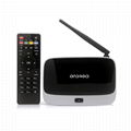 Full HD Android 4.4 TV Box CS918 Q7 RK3188T 1080P XBMC Quad Core Media Player 1G 9