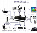 RK3188T Q7S Android 4.4 TV Box Quad core Wifi Media Player Full 1080P 2G/8GB Sup 11