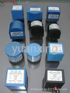 Miniature Voltage Transformers \ Toroidal core, PCB