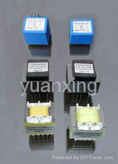 Miniature Voltage Transformers \ Laminated \ Laminated PCB Mounting