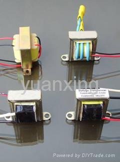 Miniature Voltage Transformers \ Laminated, Chassis Mounting