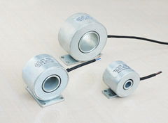 AC Leakage current transformers  sensors  transducers