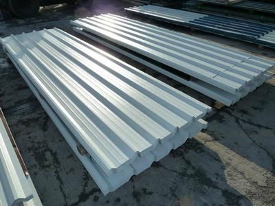 Aluminium Metral Roofing Sheet Roll Forming Machine For Sale  2